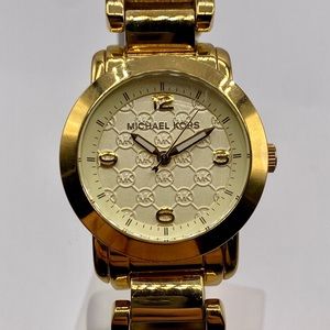 Beautiful Michael Kors gold watch